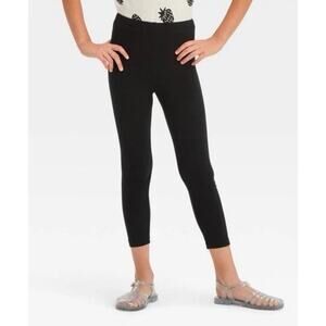 Cat & Jack Black Capri High-Rise Legging XL (14/16)